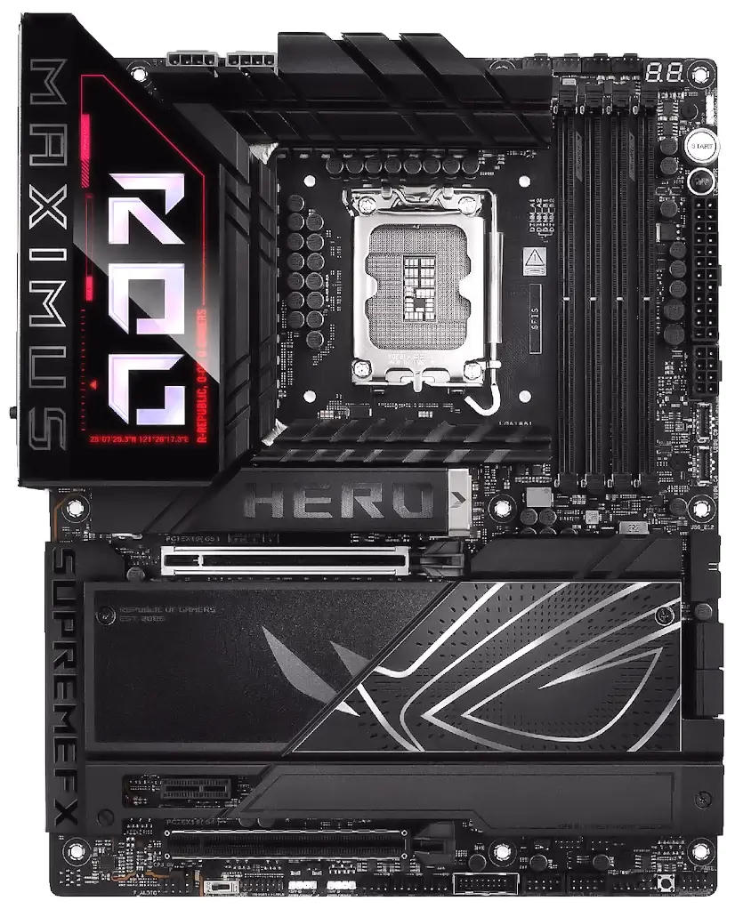 Coslada PC - Montaje Placa Base ASUS ROG Z890 MAXIMUS HERO Coslada